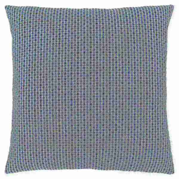 Monarch Specialties Pillows, 18 X 18 Square, Insert Included, Accent, Sofa, Couch, Bedroom, Polyester, Blue I 9240